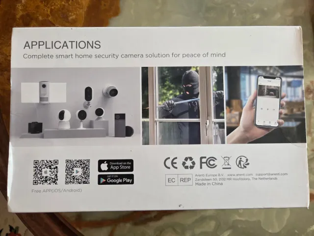 Cámara Seguridad Exterior Laxihub F1