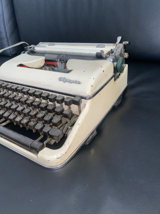 Máquina de escribir Olympia SM3 Vintage