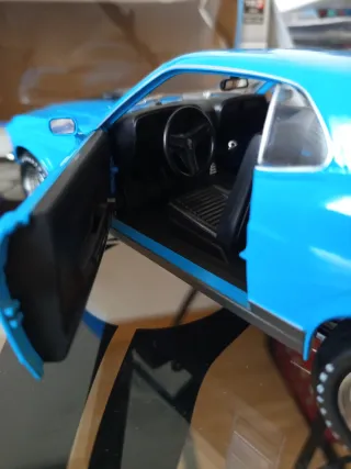 Maqueta Maisto 1:18 Ford Mustang Mach 1 1970