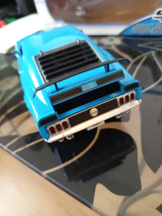 Maqueta Maisto 1:18 Ford Mustang Mach 1 1970