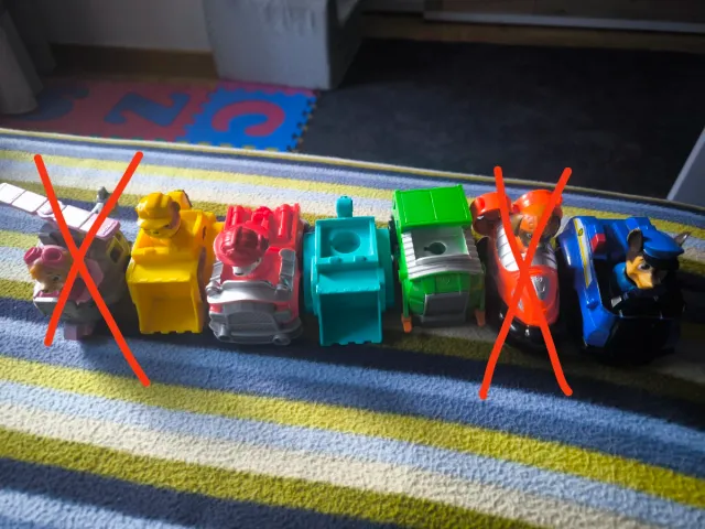 Patrulla Canina Vehículos y Figuras