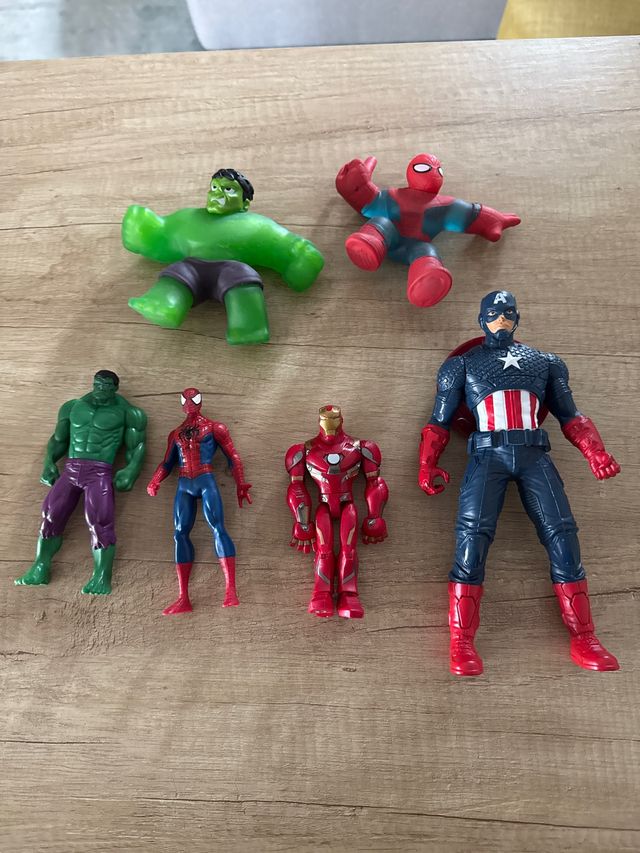 Muñecos Marvel Avengers