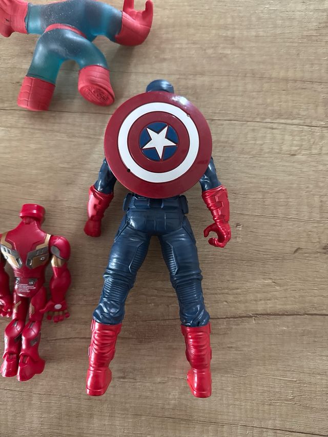 Muñecos Marvel Avengers