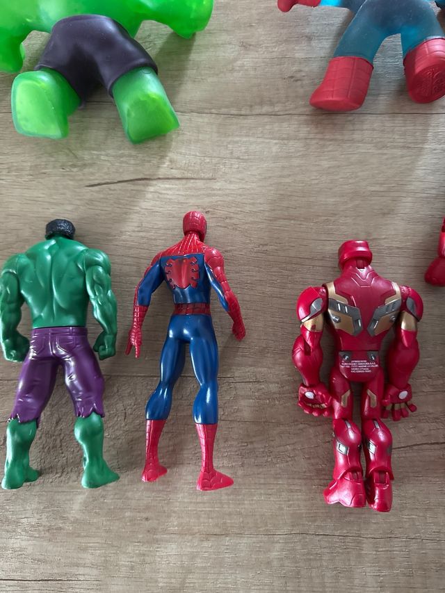Muñecos Marvel Avengers
