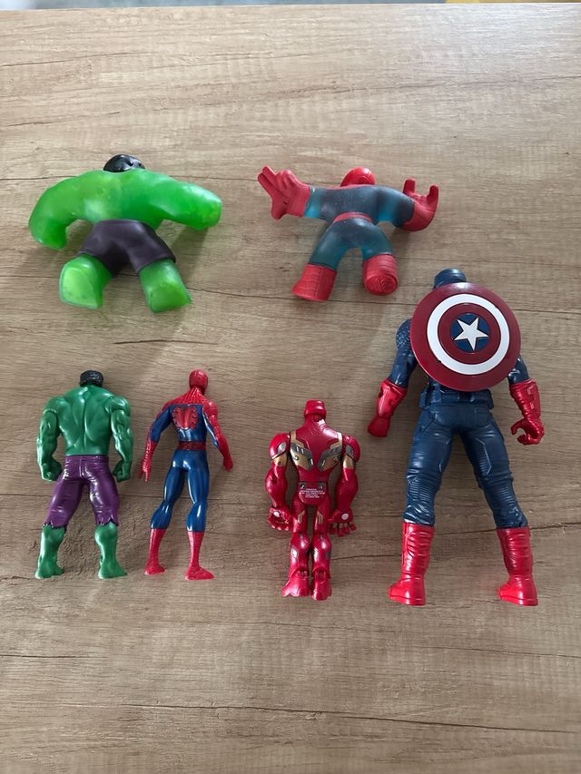 Muñecos Marvel Avengers