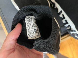 Zapatillas Balenciaga Sock Negras y Blancas