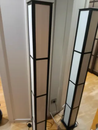 Lámpara de pie moderna