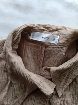 Vestido MNG Beige Talla L