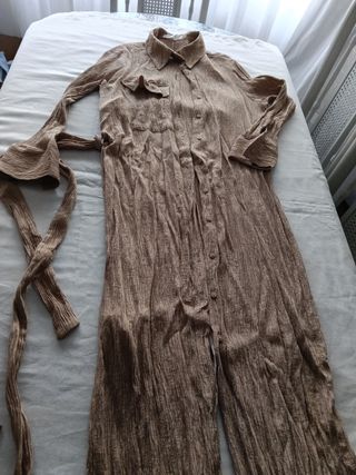 Vestido MNG Beige Talla L