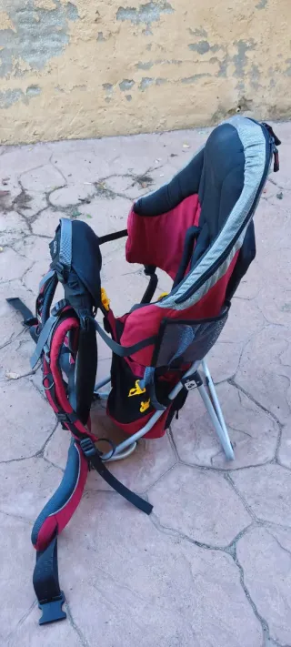 Mochila Portabebés Montañismo y Trekking DEUTER 3