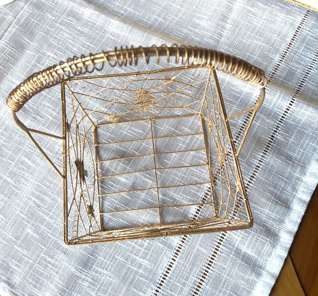 Cestino portadolci per natale