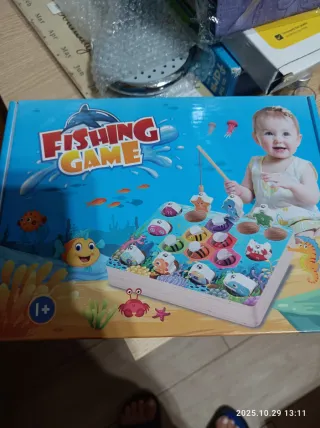 Juego de Pesca Infantil 1+