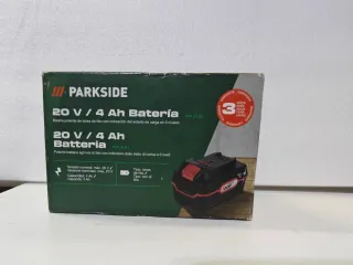 Batería Parkside 20V 4Ah