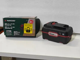 Batería Parkside 20V 4Ah