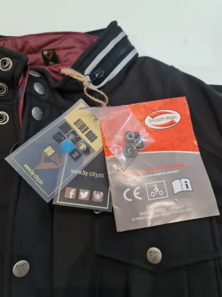 Chaqueta de moto invierno Talla 2XL