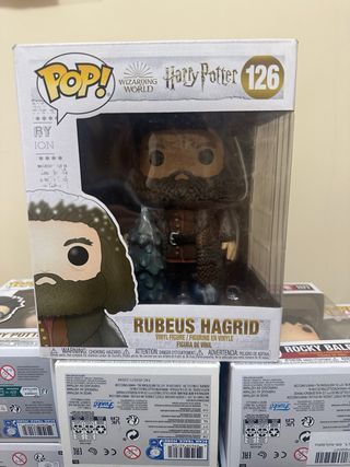 Funko Pop Harry Potter 126 Rubeus Hagrid