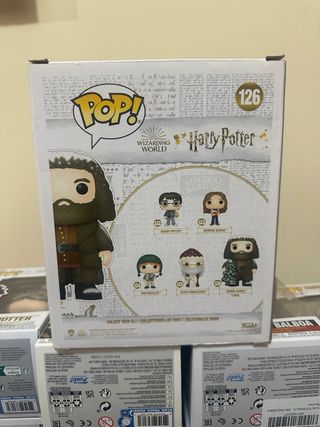 Funko Pop Harry Potter 126 Rubeus Hagrid