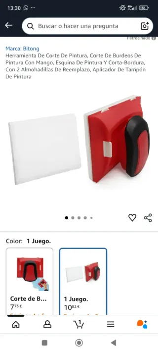 Herramienta de corte de pintura Bitong