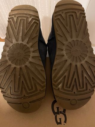 Botas UGG Azul