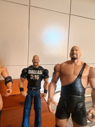 4 Action Figure WWE