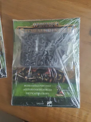Warhammer Age of Sigmar Buzkazetaz Furtivoz