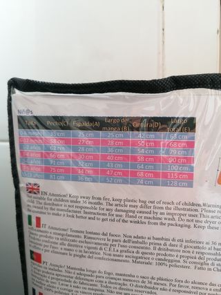 Disfraz Hermana Siniestra Talla 10-12 años