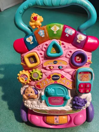 Correpasillos VTech Casa de Juegos Musical