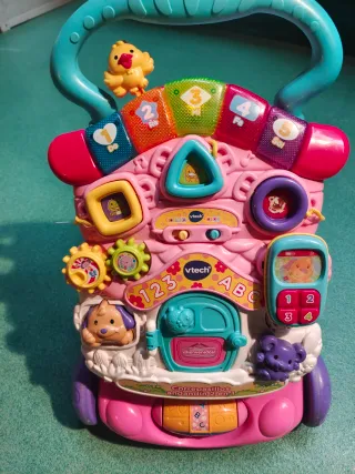 Correpasillos VTech Casa de Juegos Musical