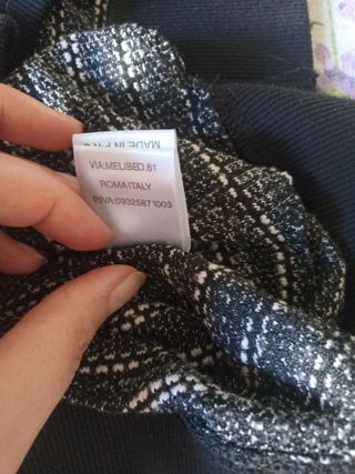 Felpa da uomo aperta cotone grigio/nera