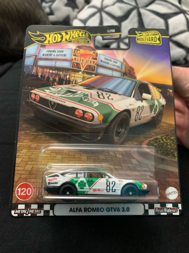 Hot Wheels Boulevard Porsche 935 Lancia Delta