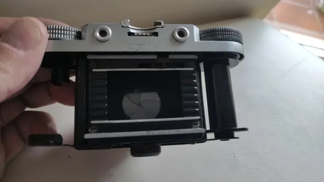 Cámara 35mm Braun Paxette