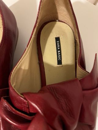 Scarpe in pelle Zara 