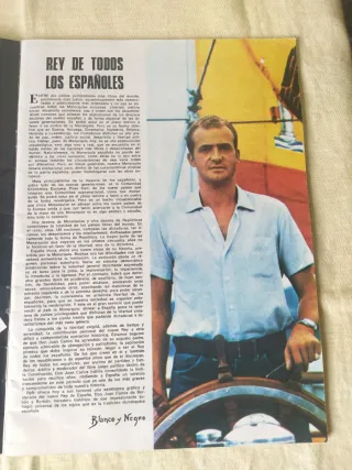 Revista Especial Don Juan Carlos Rey de España