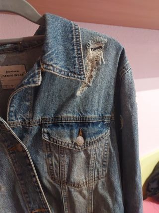 Chaqueta Vaquera stradivarius Talla L