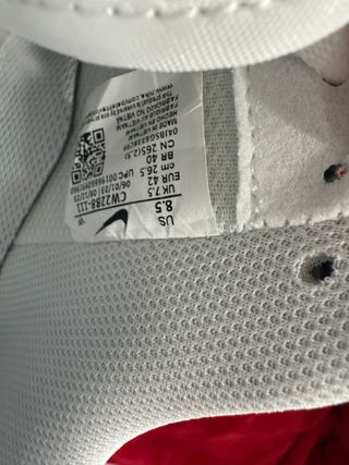 Nike Air Force 1 Blancas Talla 42