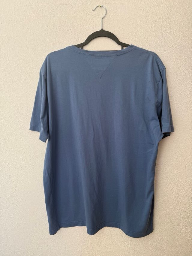 Camisa Tommy Hilfiger Azul Talla XXL