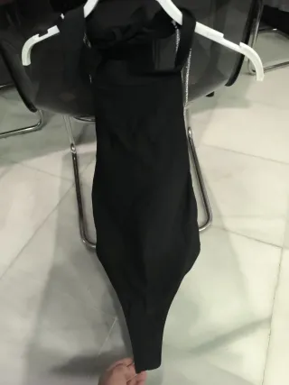 Bañador mujer negro