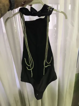 Bañador mujer negro