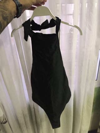 Bañador mujer negro