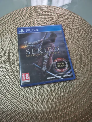 Sekiro: Shadows Die Twice PS4 PAL España