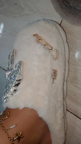 Zapatillas de casa  piedras todas las tallas