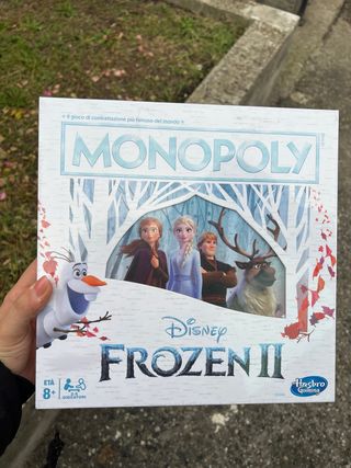 Monopoly Disney Frozen II -