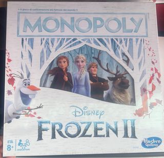 Monopoly Disney Frozen II -