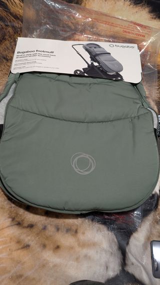 Saco silla  bugaboo Nuevo Verde Pino
