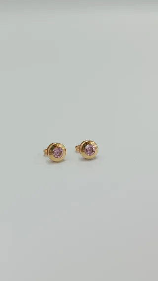 Pendientes de oro de 18kt.