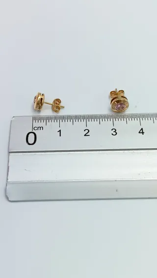Pendientes de oro de 18kt.