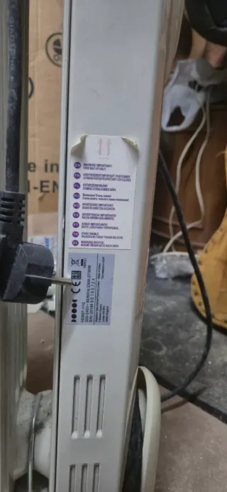 Calefactor Eléctrico