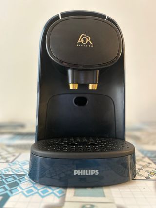 Cafetera LOR Barista Philips Azul