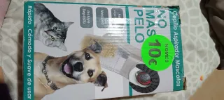 Cepillo Aspirador Mascotas NO MÁS PELO