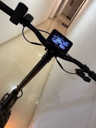 Patinete Eléctrico Negro